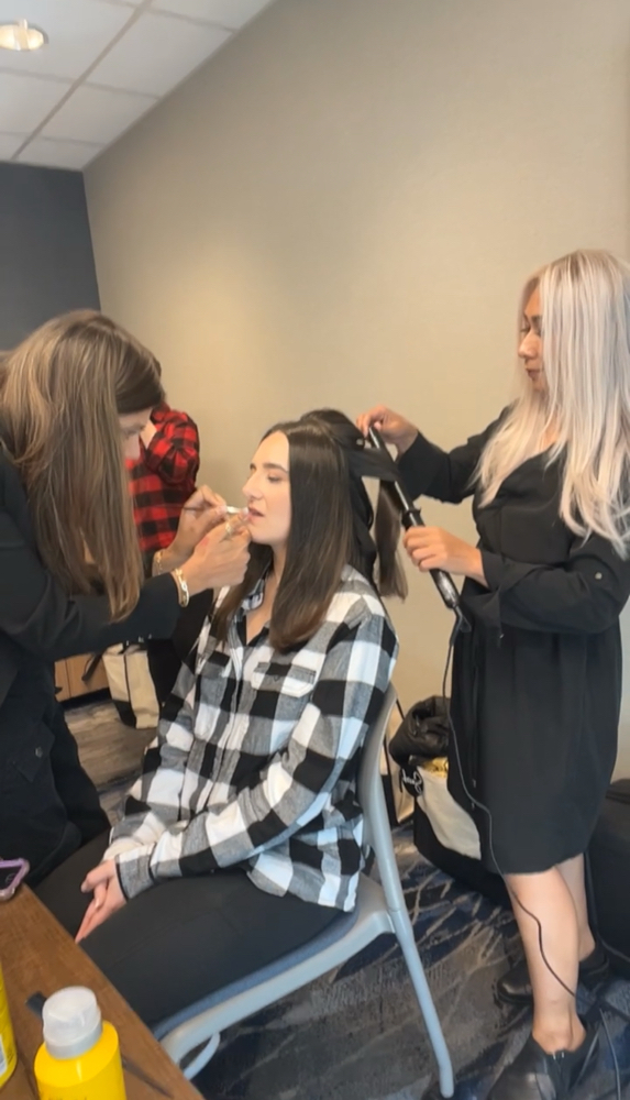 Updos at Salon Vishay in Warwick, RI