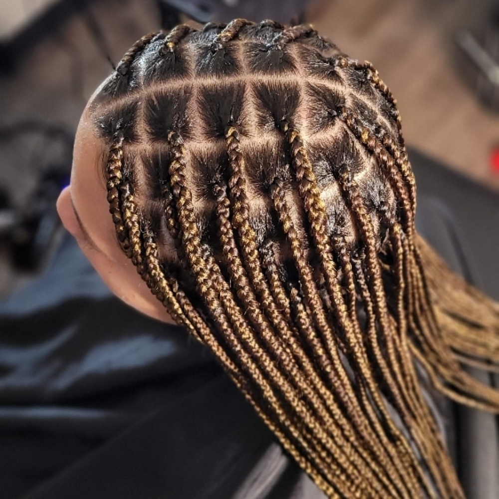 Knotless Box Braids