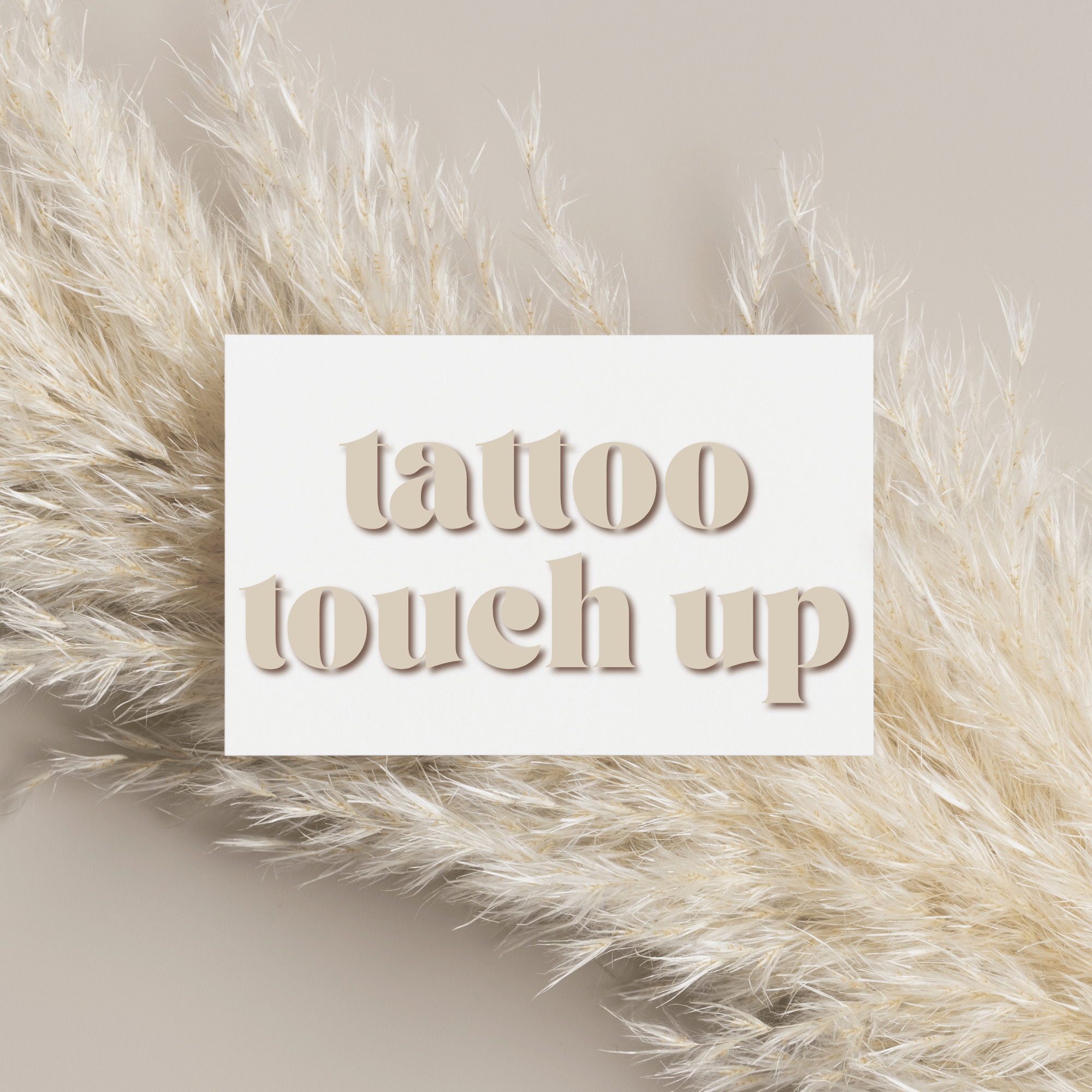 Tattoo Touchup at Reify Studio in Riverton, UT