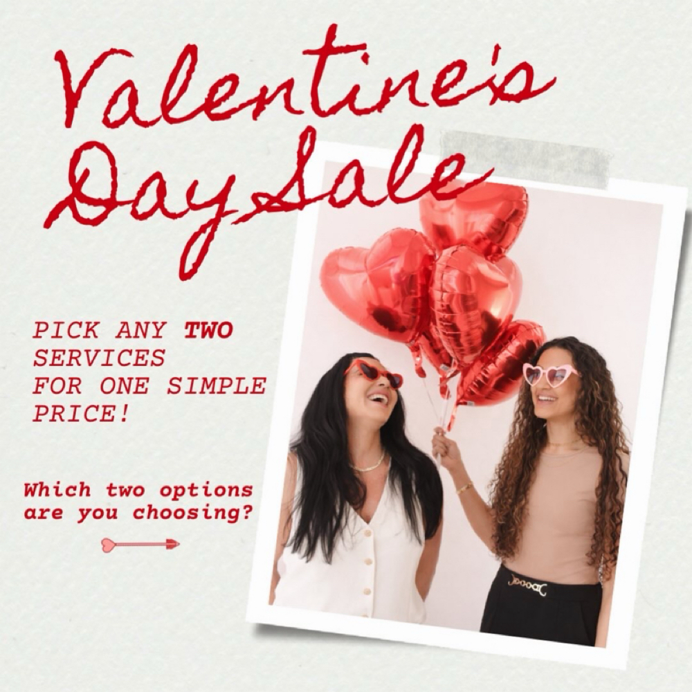 Valentine’s Day Duo 💕 at Sabali Beauty in Maitland, FL