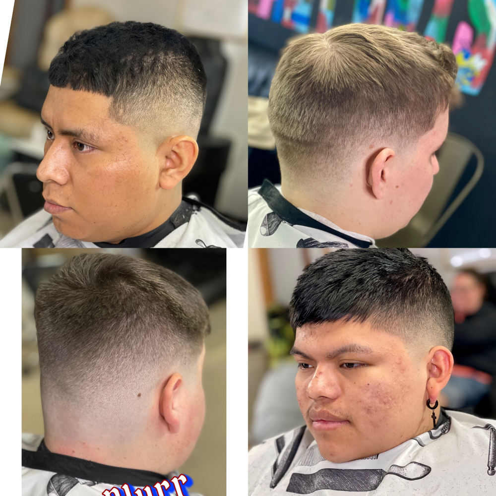 Mens Skin Fade