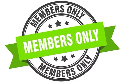 Member’s Monthly Maintenance