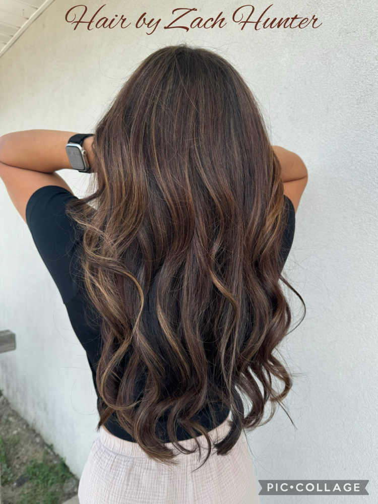 Balayage Hair Coloring