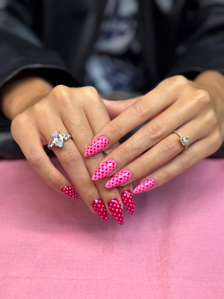 Acrylic Full Set at Tipsy Stiletto Nail Studio in Ozark, MO