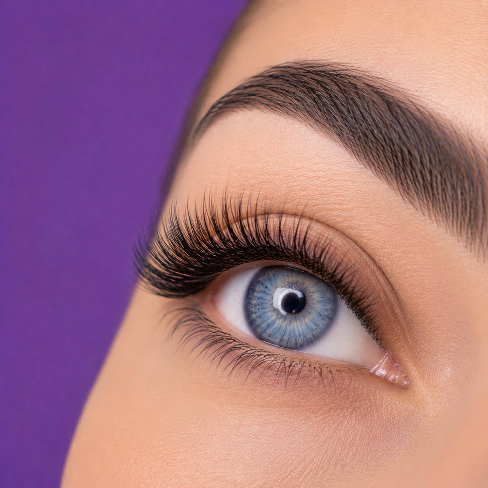 Foreign Lash Fill at PURPLE LASHES | PMU STUDIO in Key West, FL