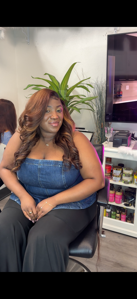 Wigs The Works Remove & Reinstall at Hair By Sandy Safari Salon in Henderson, NV