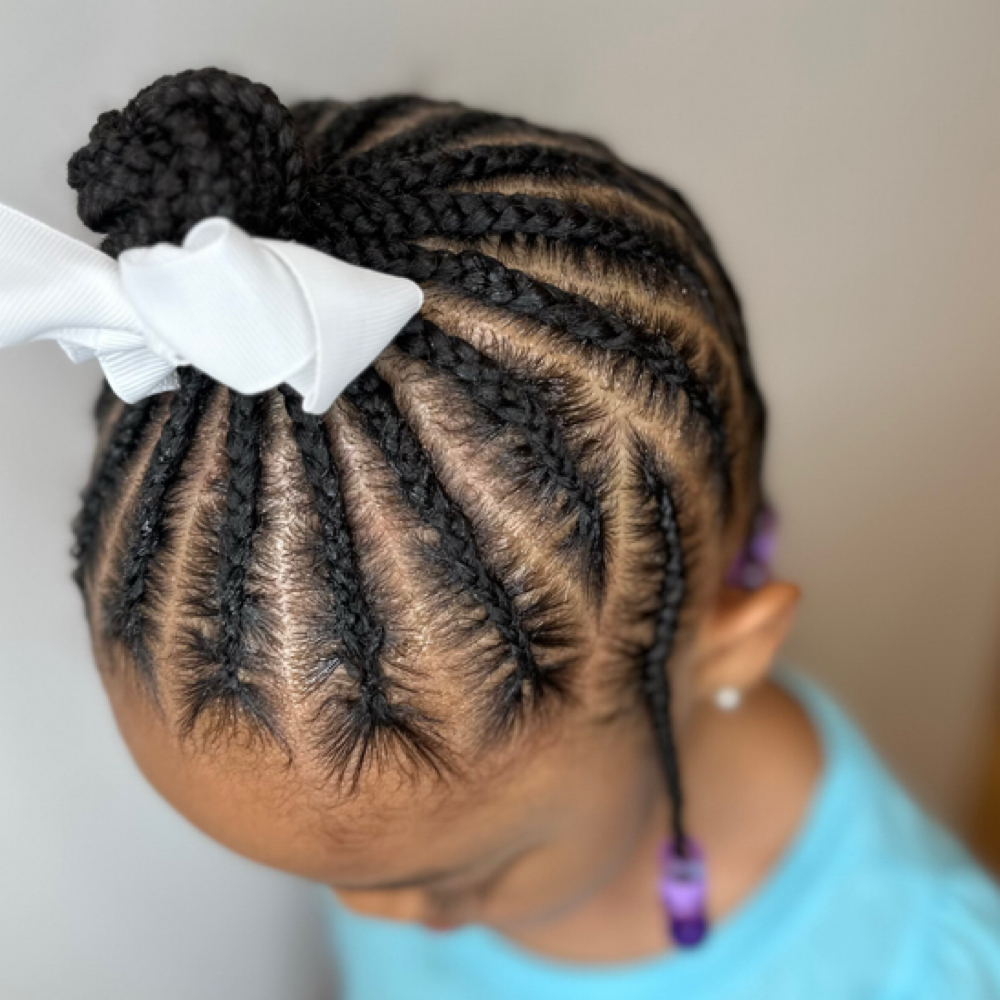 Age 4 and under Braided Style at Natural Halo LLC in Greensboro, NC