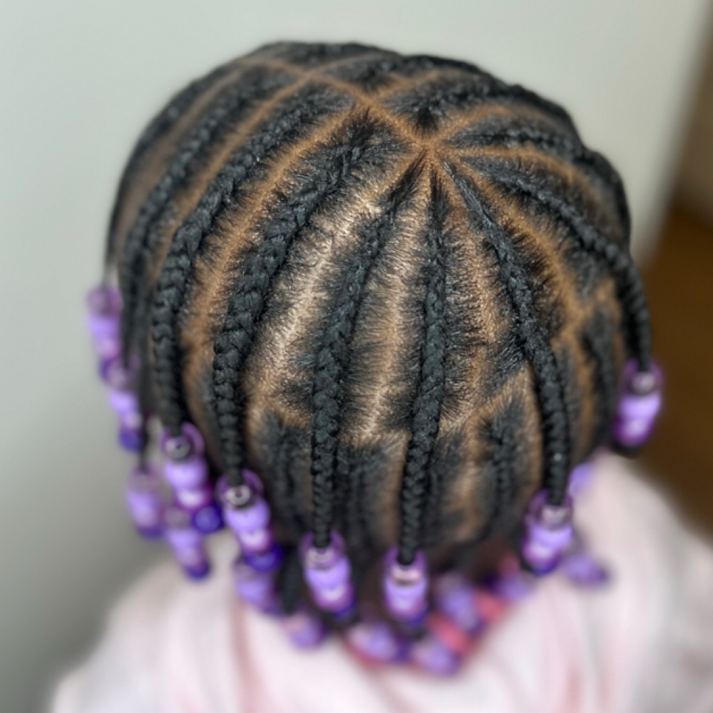 Age 4 and under Braided Style at Natural Halo LLC in Greensboro, NC