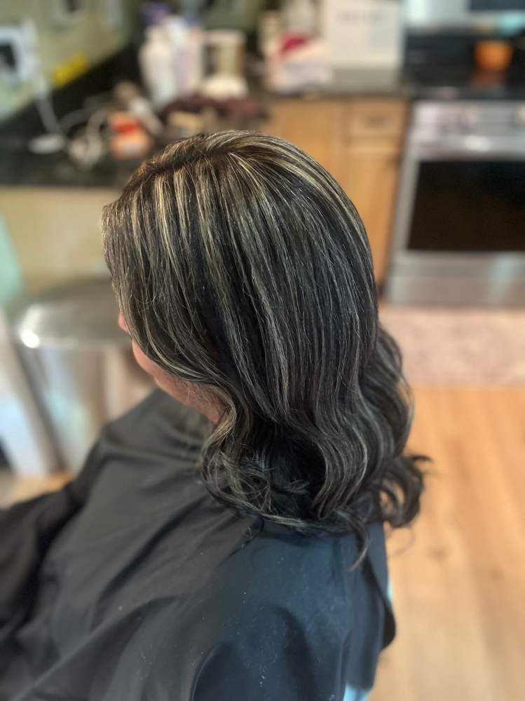 Color, Crown Foil And Blow Out