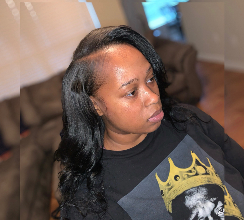 Sew-ins at Kreations by De’Xiang in Houston, TX