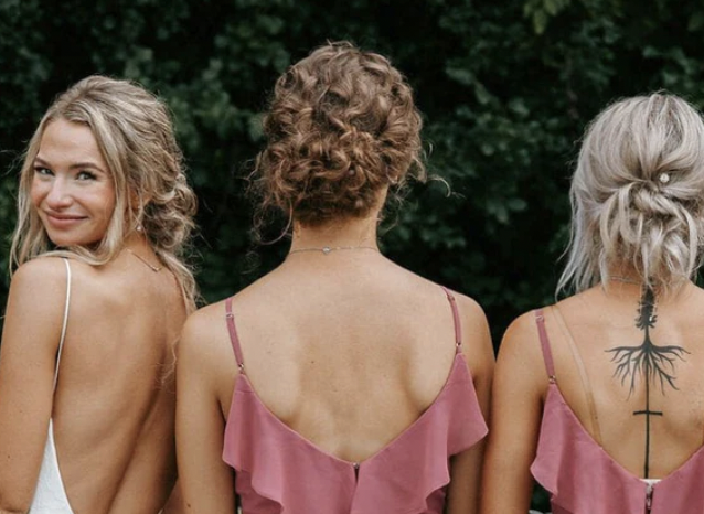 Bridesmaids Updo