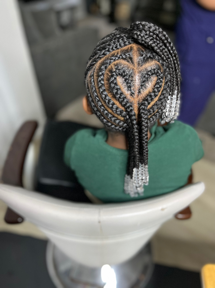 Kids Braids No Weave (12 & Under)