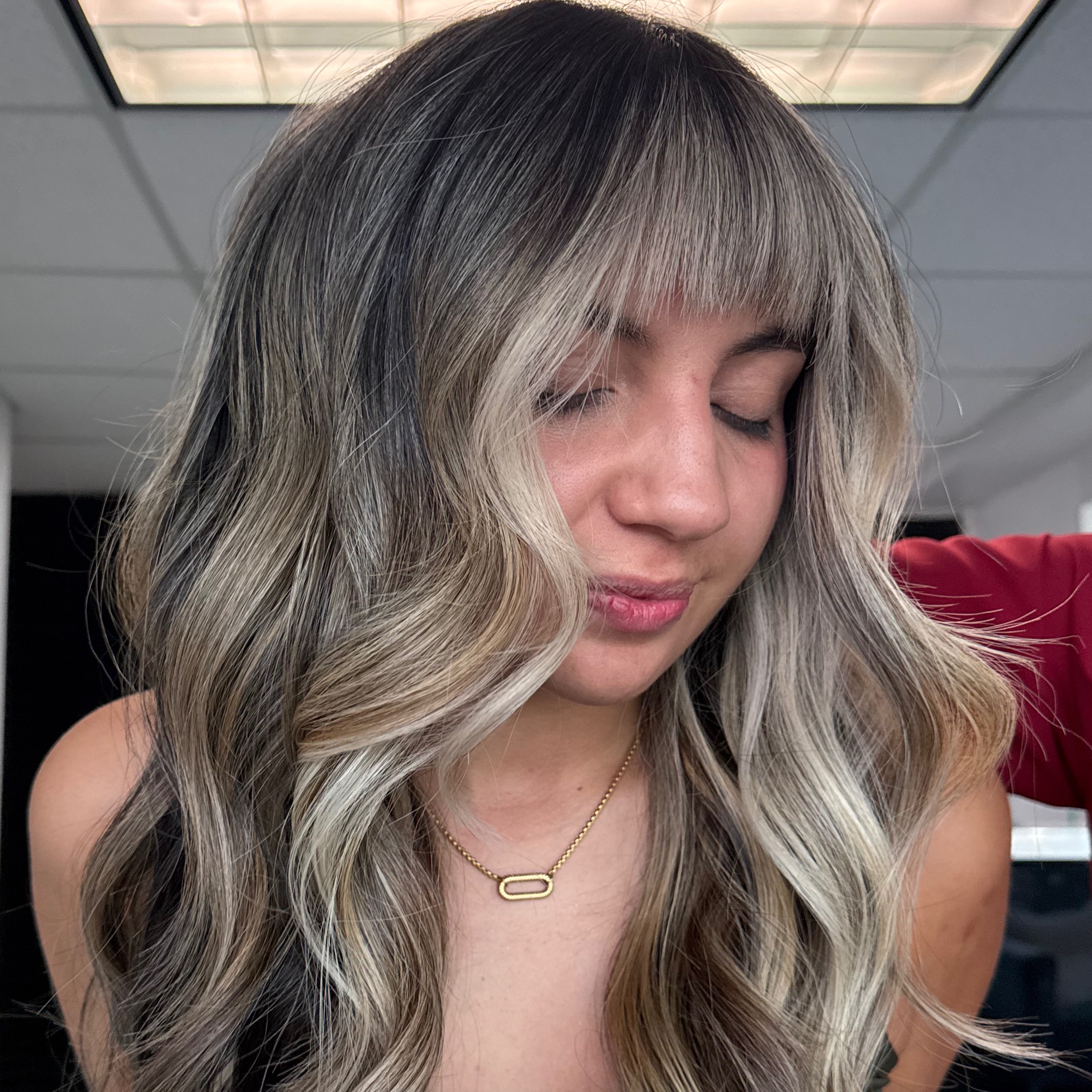 Blend (shadow Roots) at BONICA by Carla Martorell in Orlando, FL