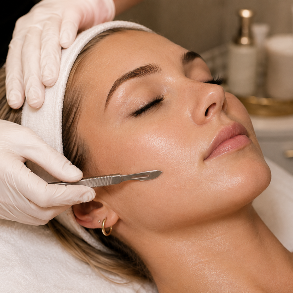 Dermaplaning at ORO LUXE in Bowie, MD