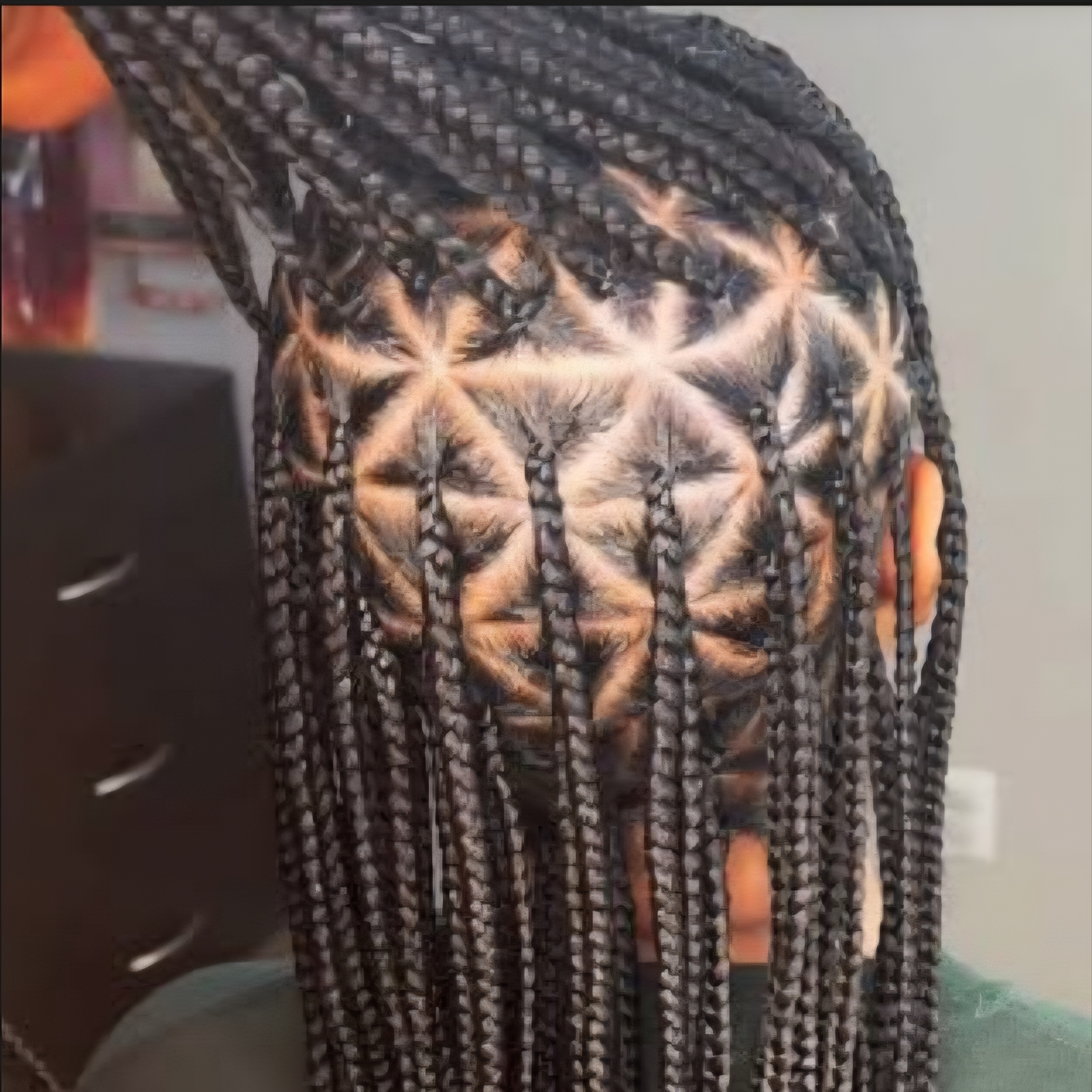 Triangle Knotless at Style_by_GraceO in Stone mountain, GA