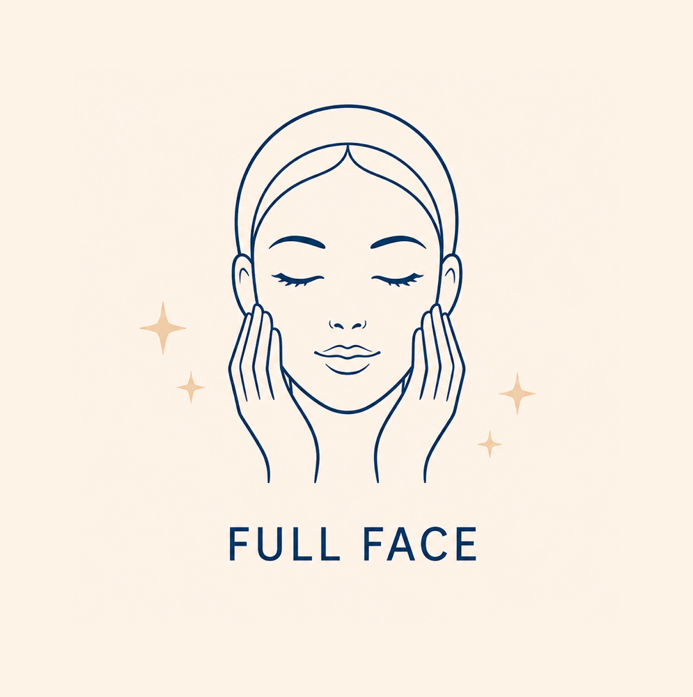 Full Face at Good Face Studio in San Ramon, CA