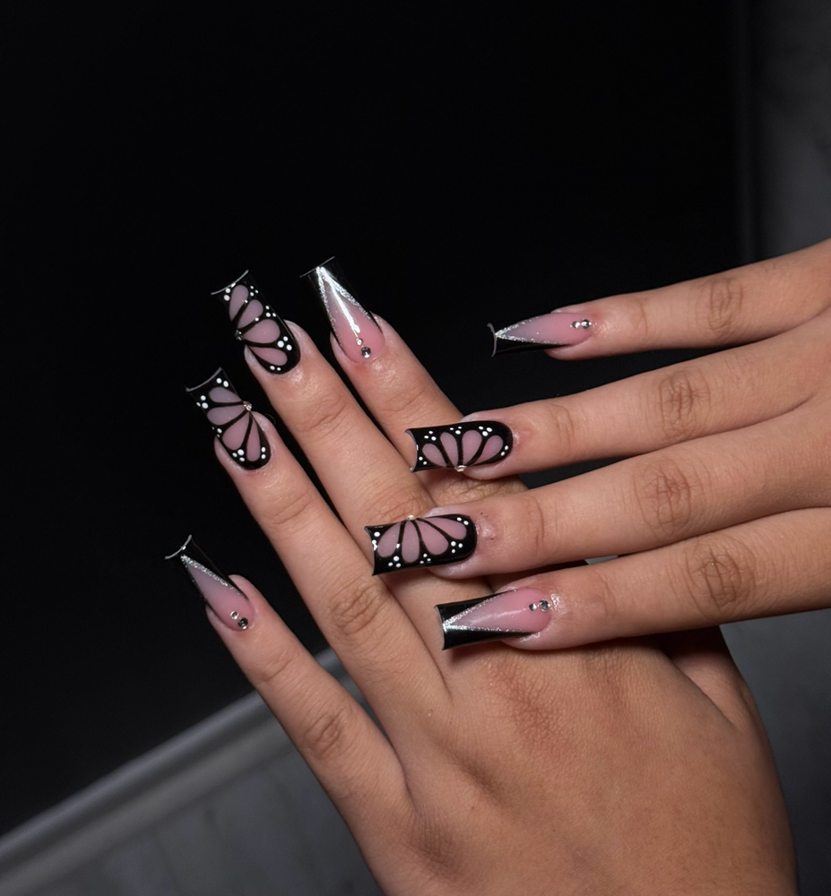 Acrylic Fullset at NailsByNiiNii in Escondido, CA