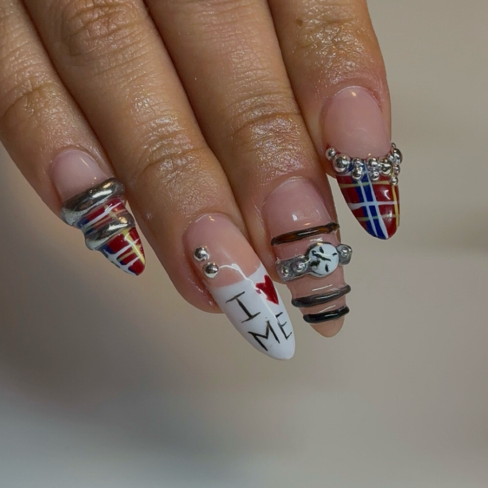 Structure Gel ~ Long at Nail Diaries Studio in Oakdale, MN