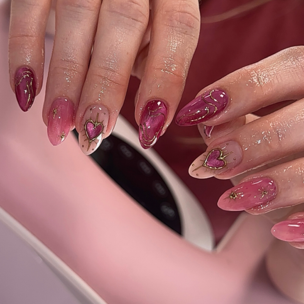 Structure Gel ~ Medium/Long at Nail Diaries Studio in Oakdale, MN