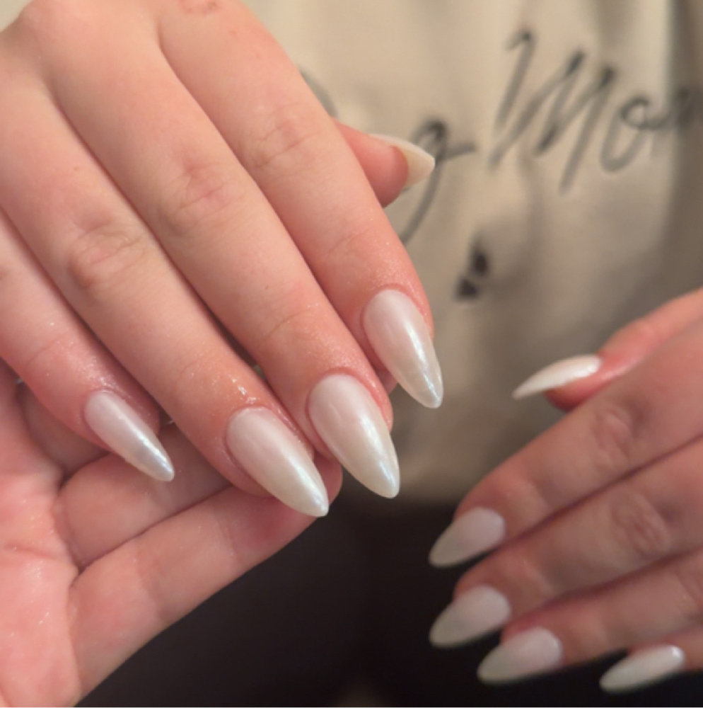 Gel X - New Set at Small Town Glam Salon & Spa in Bethel, OH