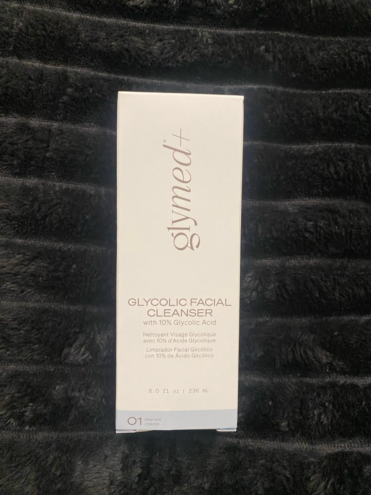 10% Glycolic Facial Cleanser (8oz)