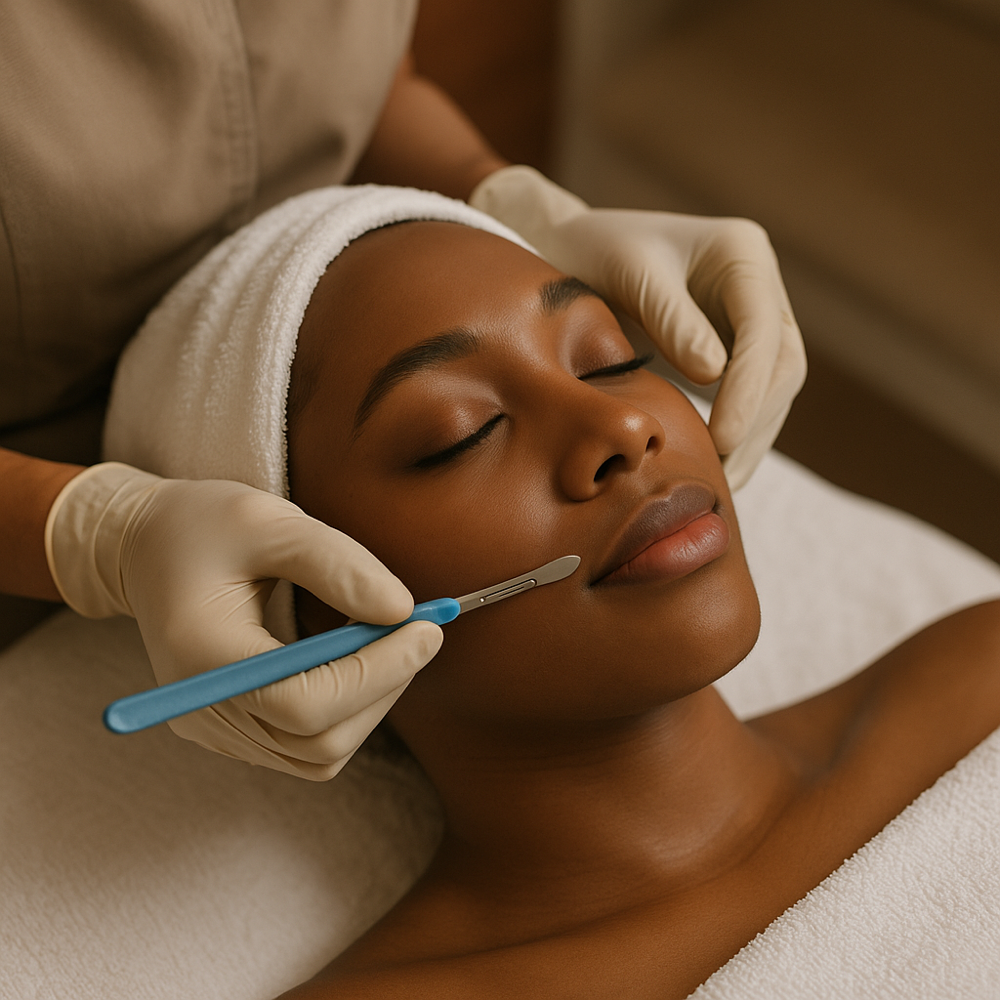 Dermaplane Luxe Facial