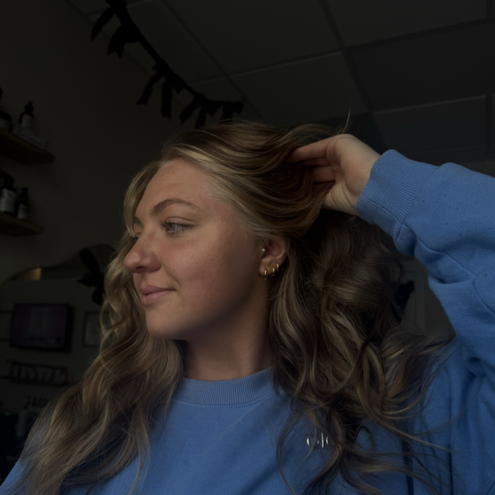 Full Lowlights at Suede Salon & Extension Lounge in Iowa, IA