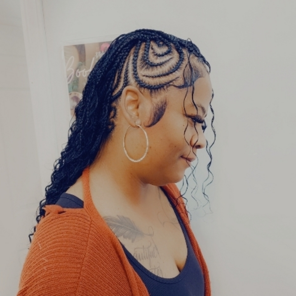 Braided Mohawk at LG Stylez LLC in Fraser, MI