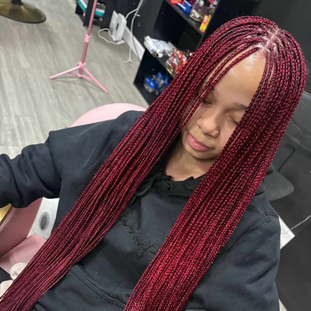 Xsmall Knotless at Bre The Braider in Hazelwood, MO
