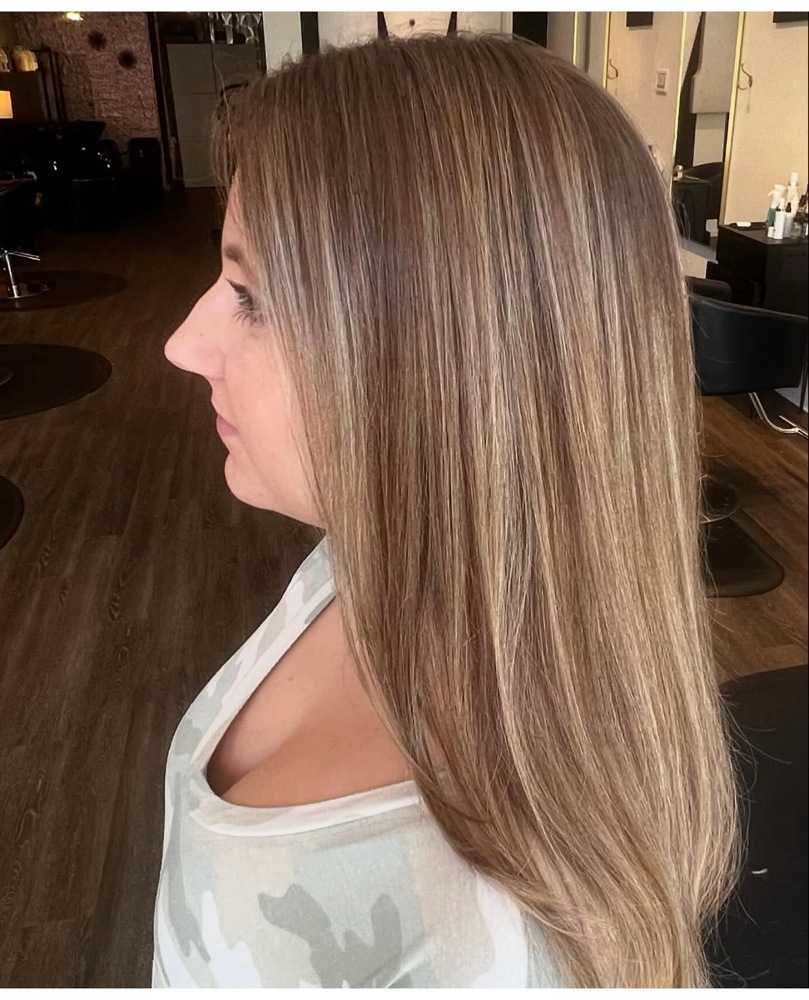 Balayage/foilyage Debi