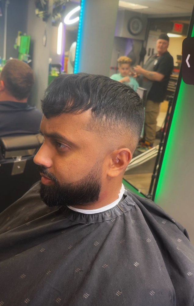 Skin Fade/Taper & Beard