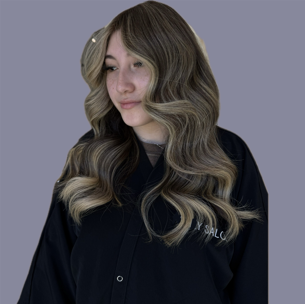 Customized Balayage/ Foilayage