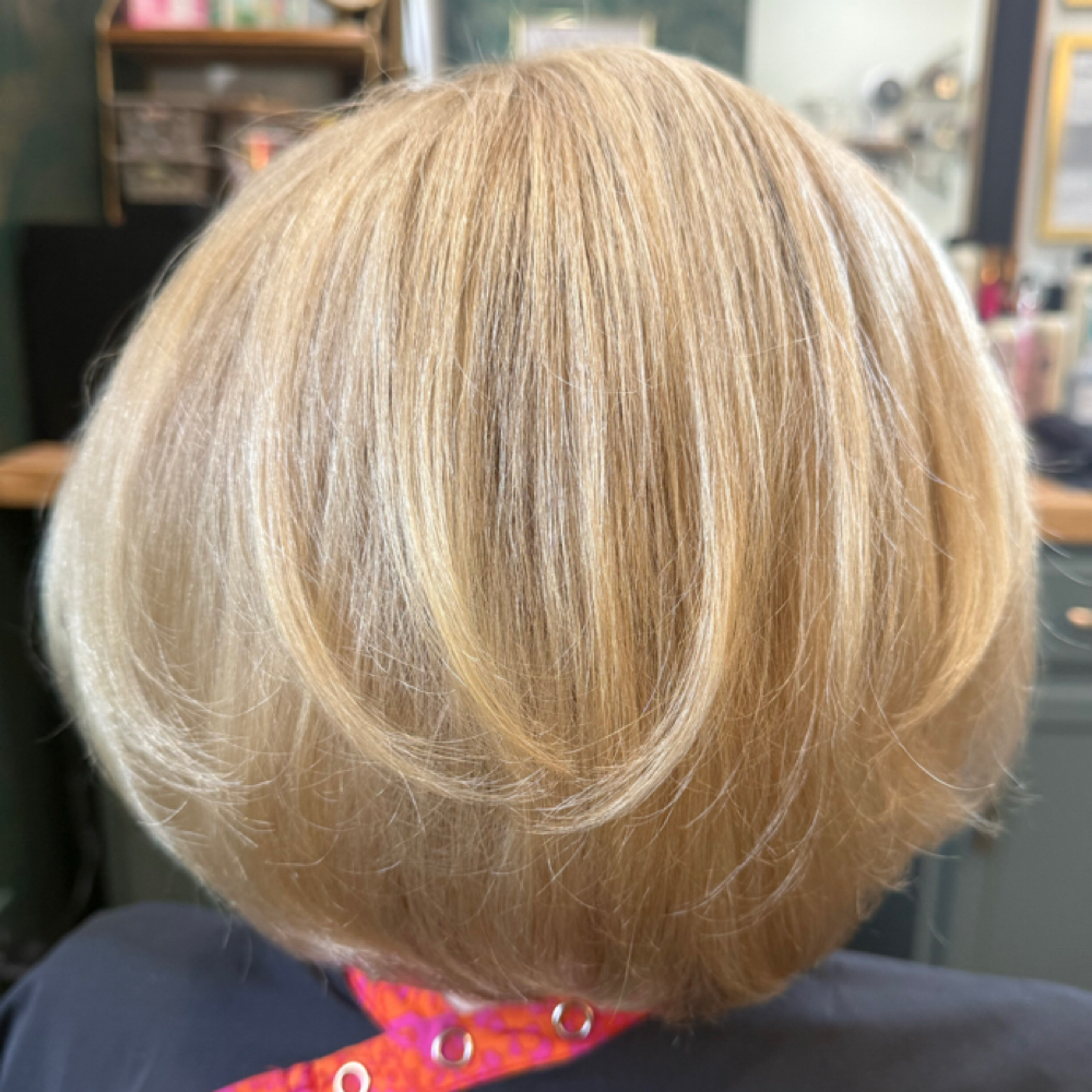 Shampoo with Blowdry at Hair by Cheree in La Verne, CA