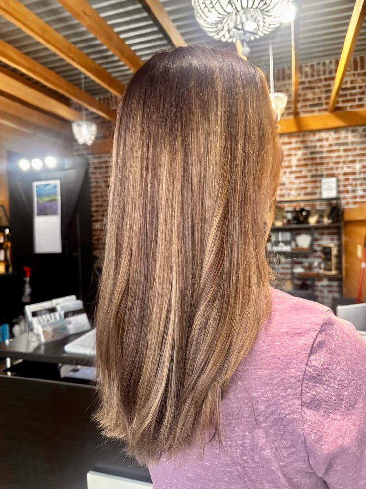 Partial Blonding