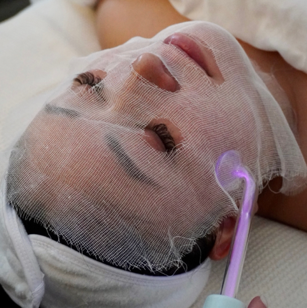 High Frequency at Cora Esthetics in Lubbock, TX