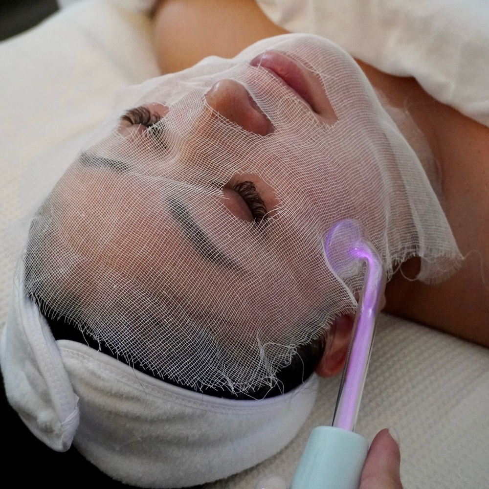 High Frequency at Cora Esthetics in Lubbock, TX