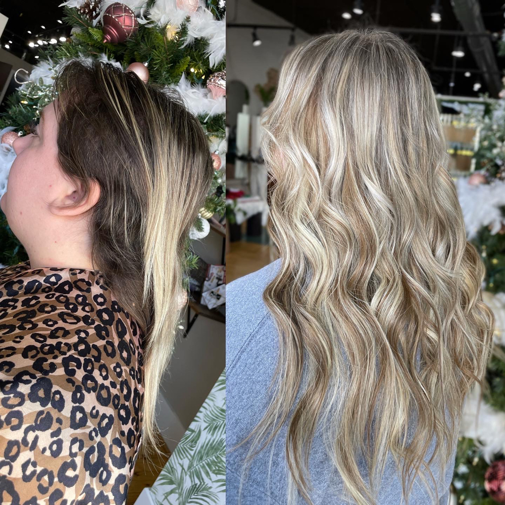Hair Extension Install