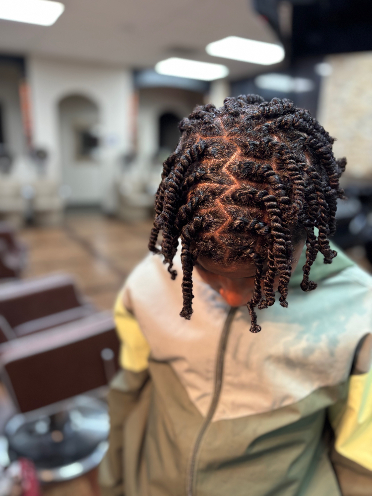 Boys 2 Strand Twist (Full Head)