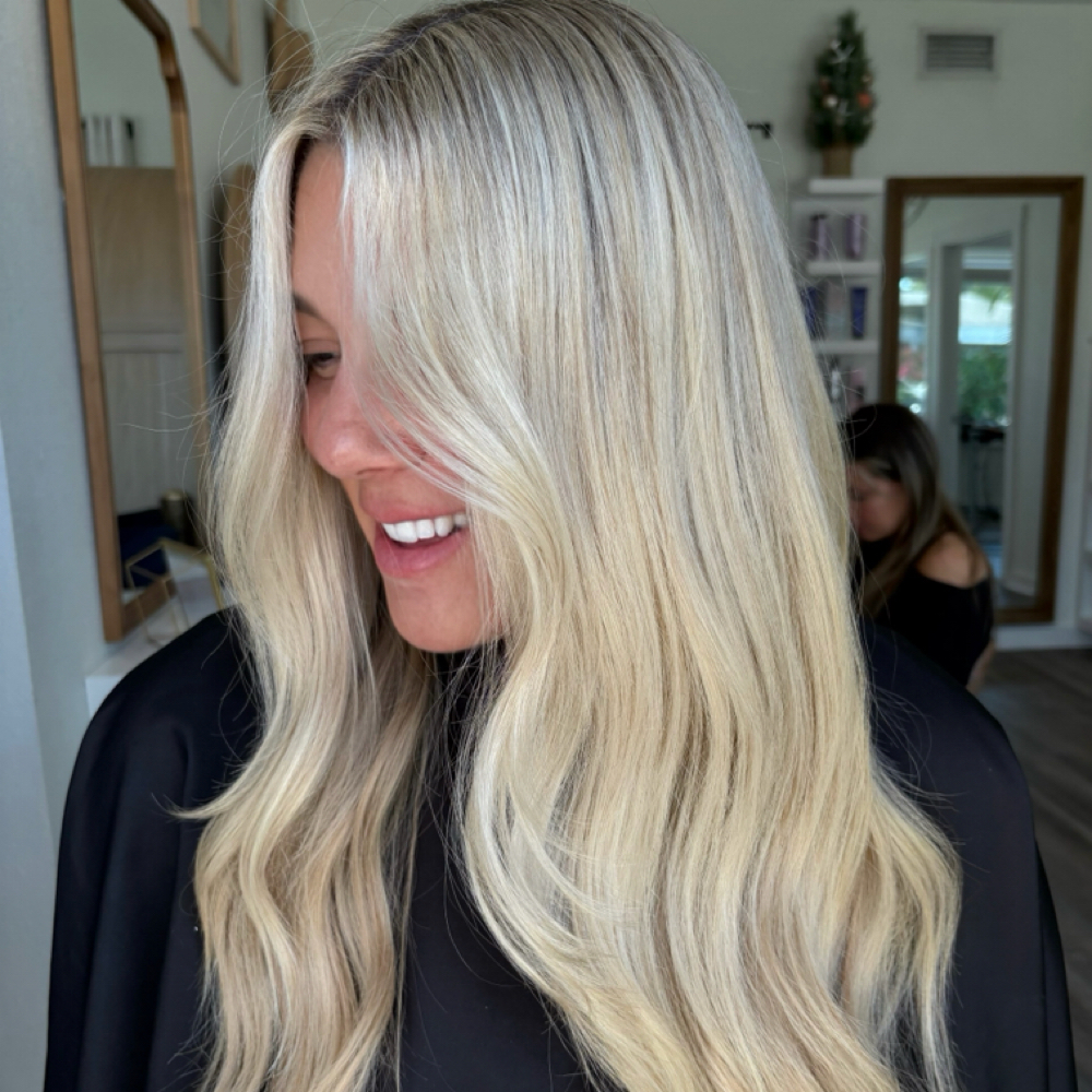 Morgan - Toner + Haircut