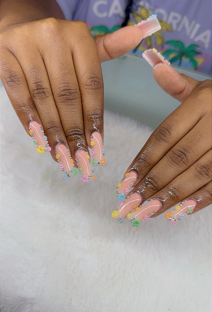 Medium Freestyle (PRICES VARY) at BoujieeBoss Nails in Memphis, TN