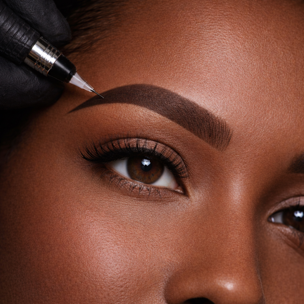 Ombre Powder Brows at ISOKE STUDIOS in Kansas City, MO