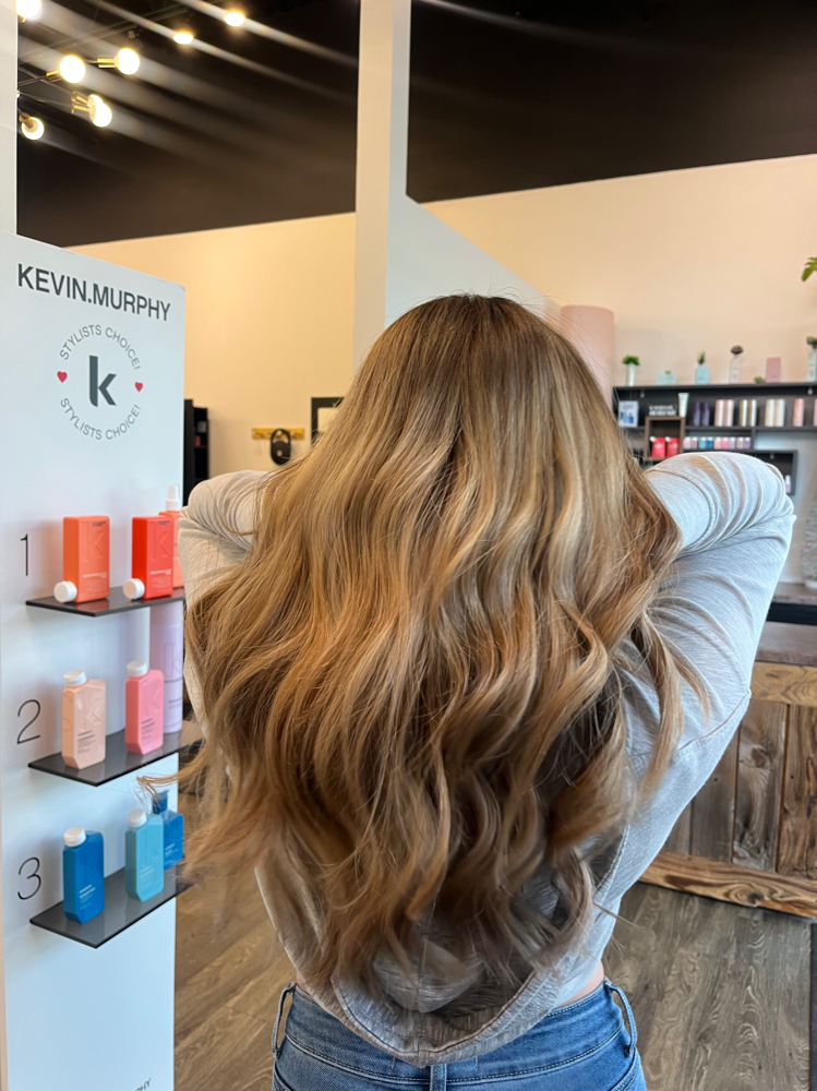 Balayage Hair Coloring