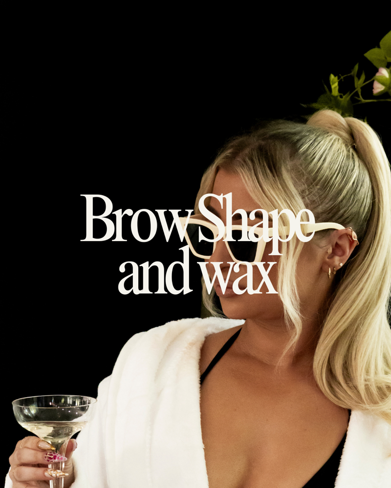 Brow Shape and Wax