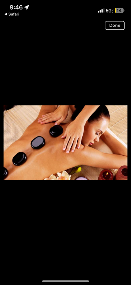 Hot Stone Massage