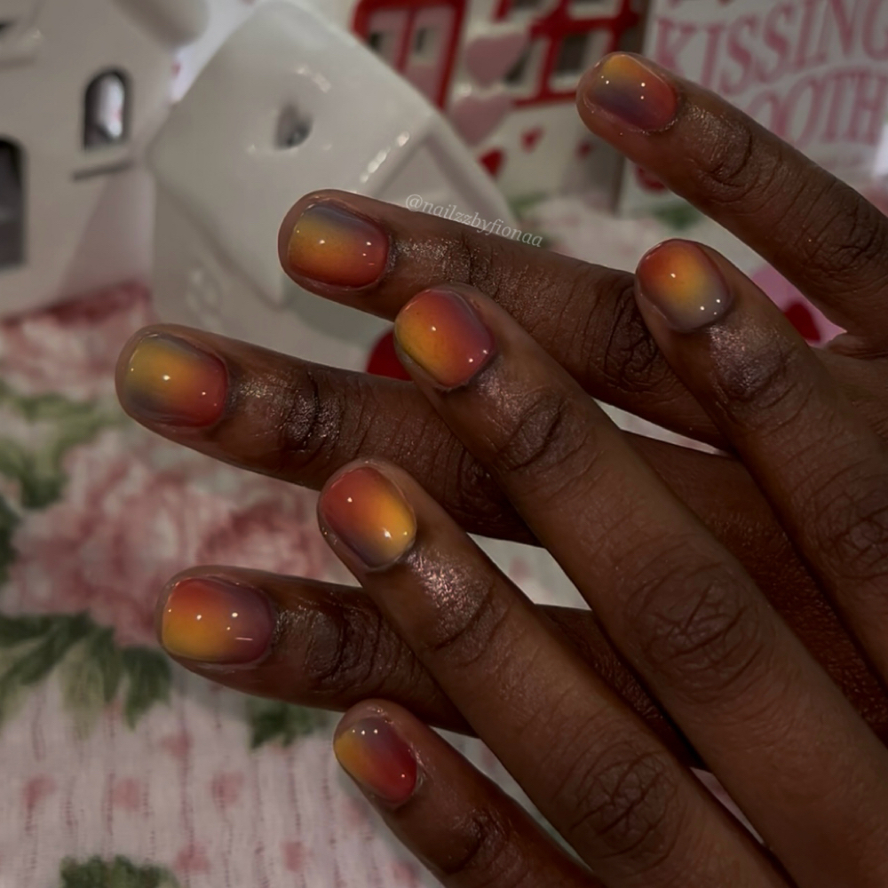 Add On- Airbrush Nail Art at nailzzbyfionaa ๐ฆ in Little Ferry, NJ