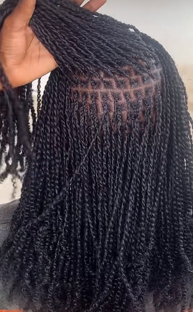 MICRO TWISTS (HUMAN HAIR)