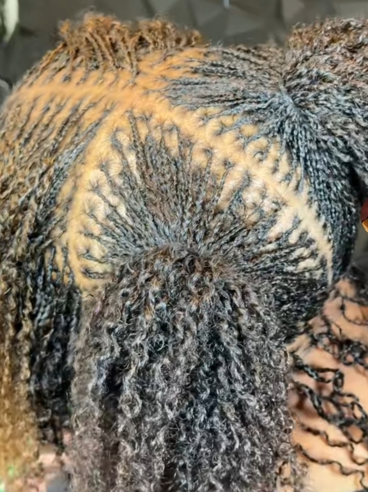MICRO TWISTS (HUMAN HAIR)
