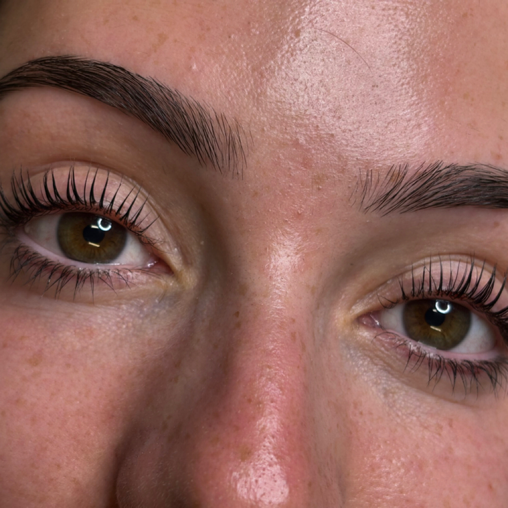 Korean Lash Lift at Glowology Esthetics in Papillion, NE