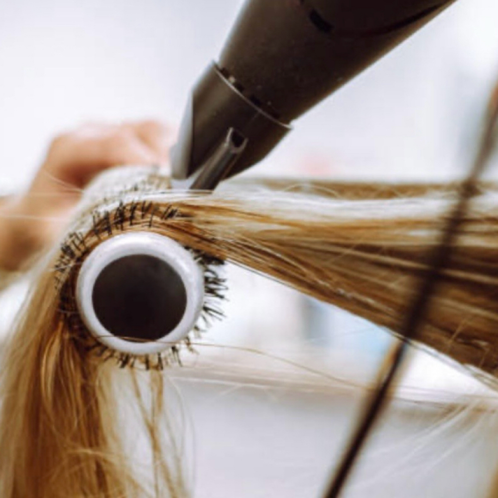 Blow Dry at The Curl Room in Doylestown, PA