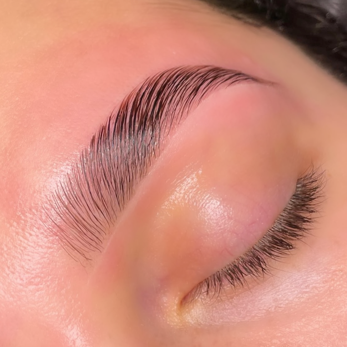 Brow Lamination at Beautique J in Dorchester, MA